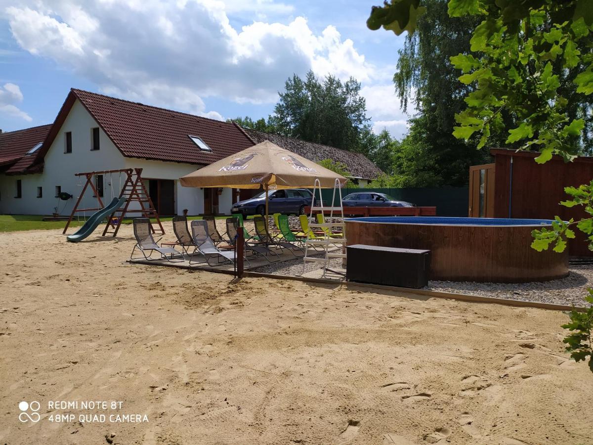 Apartmany Natalie Dvory nad Luznici Dış mekan fotoğraf
